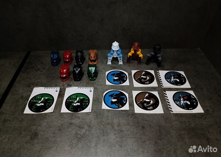 Lego Bionicle Piraka Set