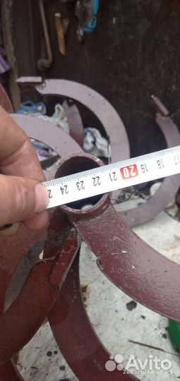 Продам фрезы для мотоблока новые