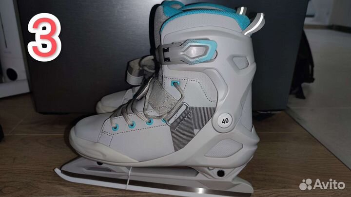 Фитнес Коньки Утеплённые Oxelo