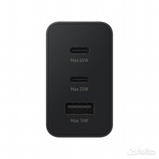 Сетевое зарядное устройство Samsung 65W Black