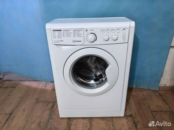 Стиральная машина бу indesit с гарантией