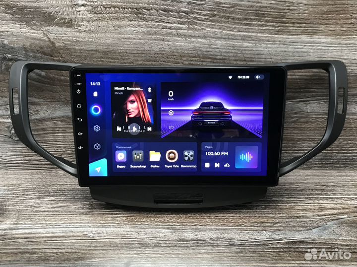 Магнитола Honda Accord 8 Teyes CC3