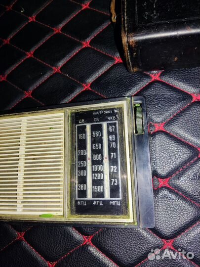 Радиоприемник riga 302 A-2(редчайший) 1969 год