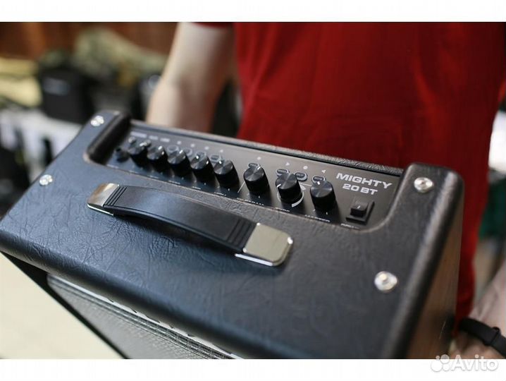 Nux Mighty-20BT 20Вт комбоусилитель для электрогит