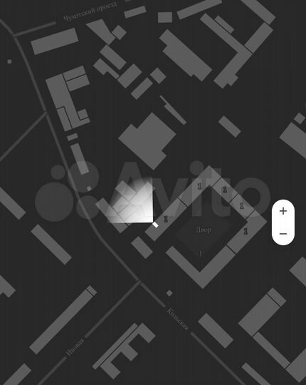 Квартира-студия, 19,7 м², 17/25 эт.