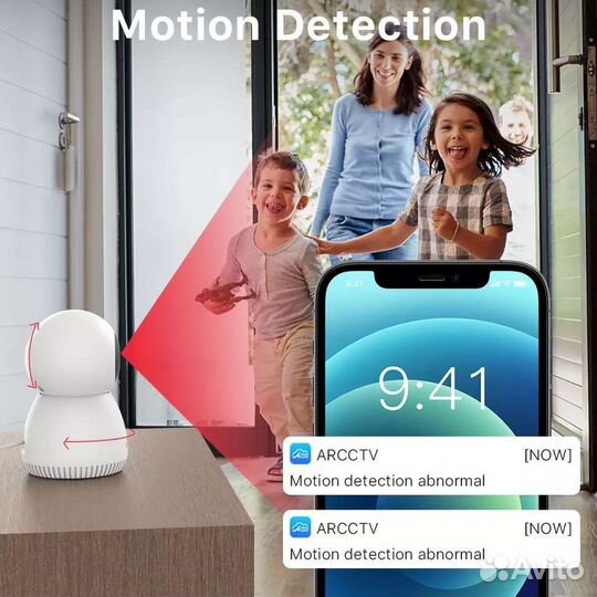 Камера видеонаблюдения IP Wi-Fi Anran, 3MP, Новая