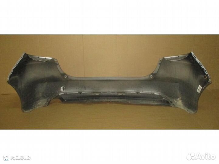 Бампер на honda FIT GE9 L15A