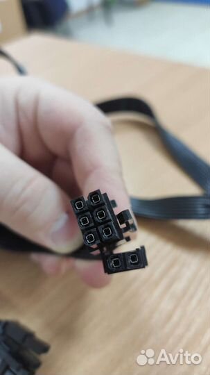 Кабели питания PCI-E(6+2) для видеокарт(GPU) и SAT