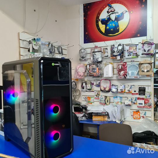 I3-10100f/SSD 240/GTX1660Super 6Gb/Кредит/Гарантия