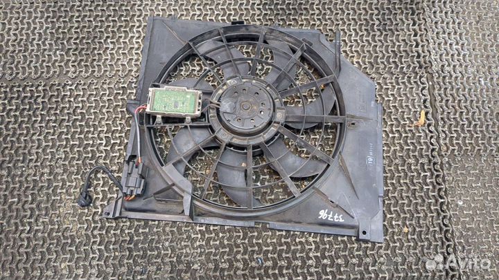Вентилятор радиатора BMW 3 E46, 1999