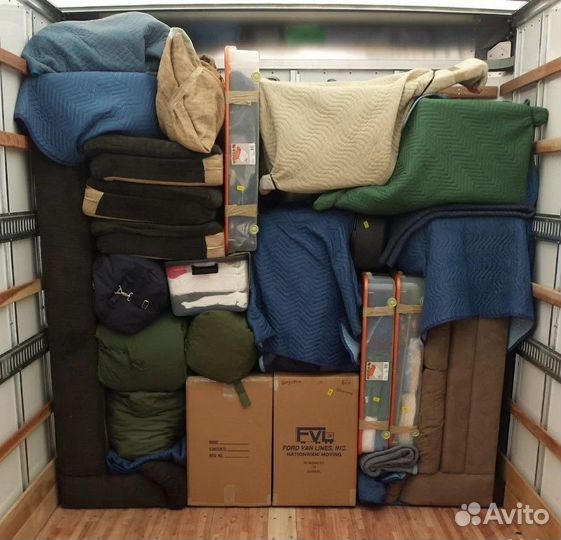 Перевозка мебели с грузчиками