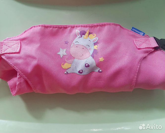 Детский пояс фиксатор