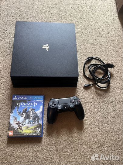 Sony PS4 pro 1tb 7208