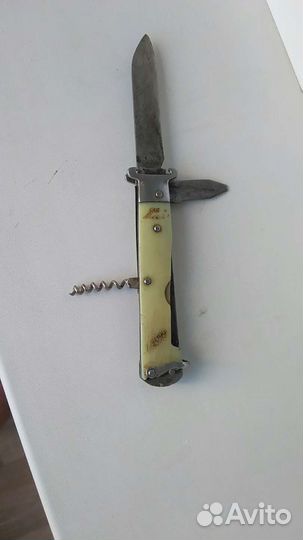 Раскладной ножик СССР стиз Москва