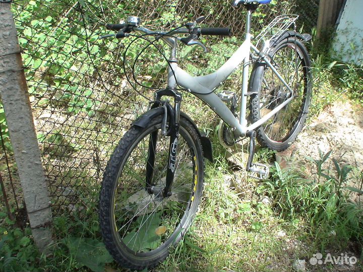 Велосипед горный взрослый 26 бу