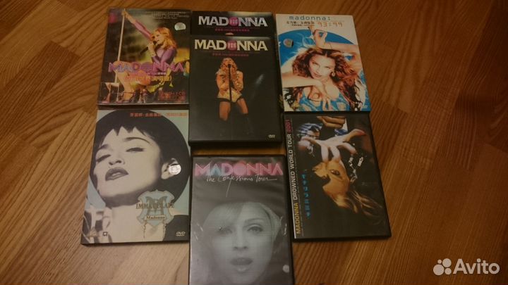 DVD музыкальные фирменные и не очень