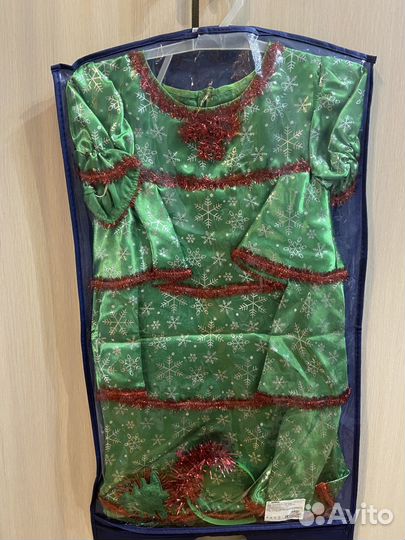 Новогоднее платье 