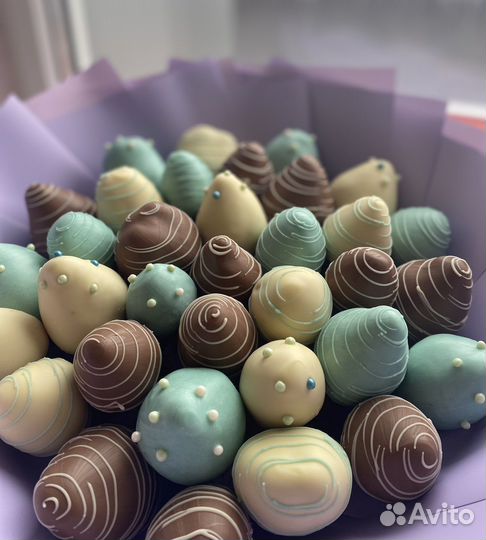 Клубника в шоколаде в Чёрной