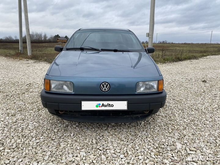 Volkswagen Passat 1.6 МТ, 1990, 231 000 км