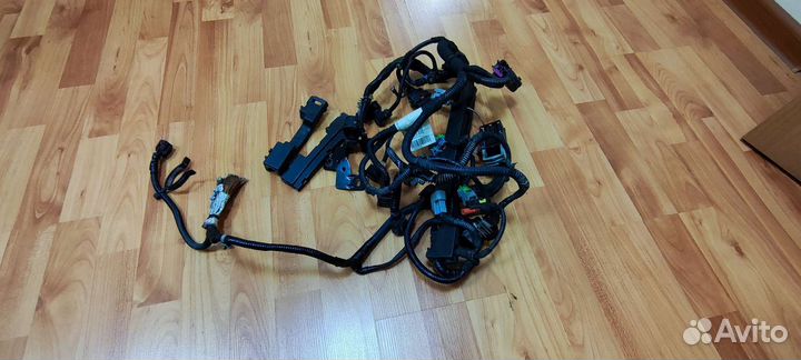 Проводка подкапотная Opel