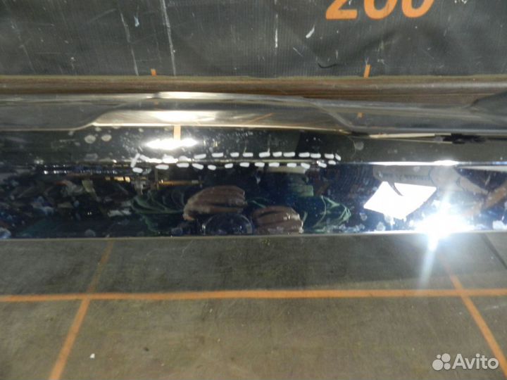 Спойлер бампера заднего - Mercedes-Benz GLK-X204