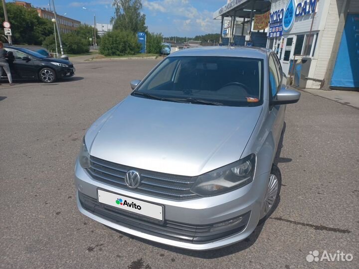 Volkswagen Polo 1.6 МТ, 2015, 139 000 км