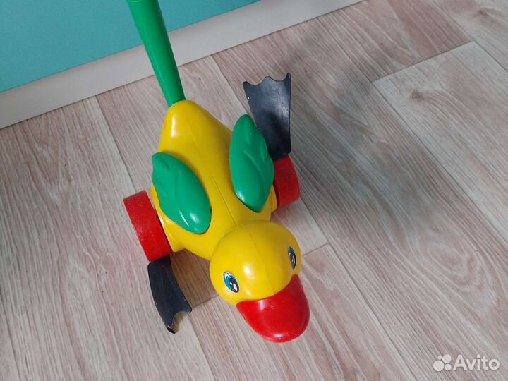 Каталка утёнок