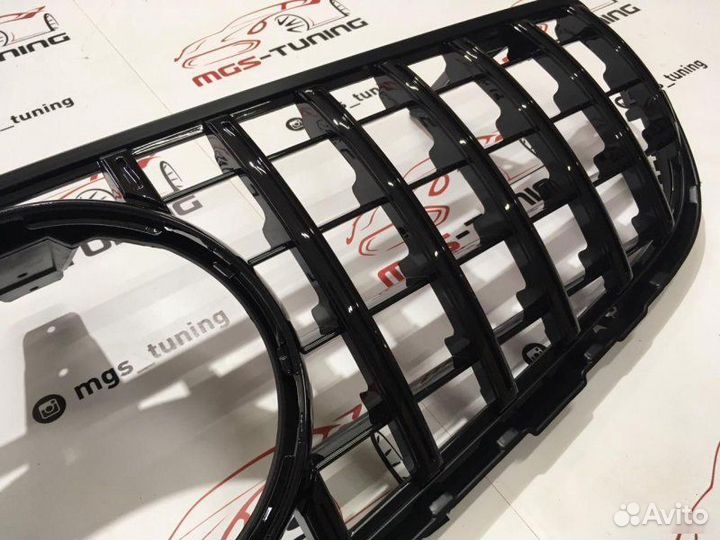 Решетка Mercedes GLC X253 Без камеры