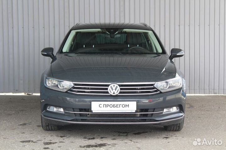 Volkswagen Passat 2.0 AMT, 2019, 185 095 км