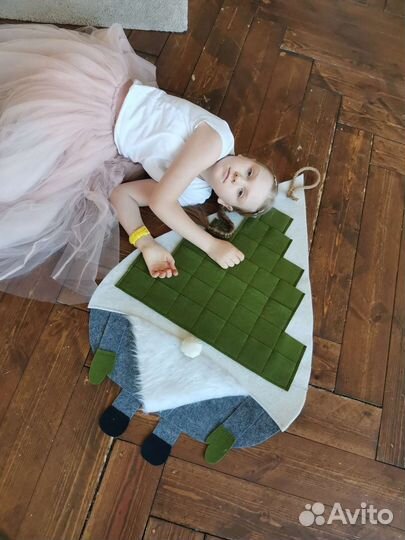 Адвент календари Скандинавский гном с полиграфией