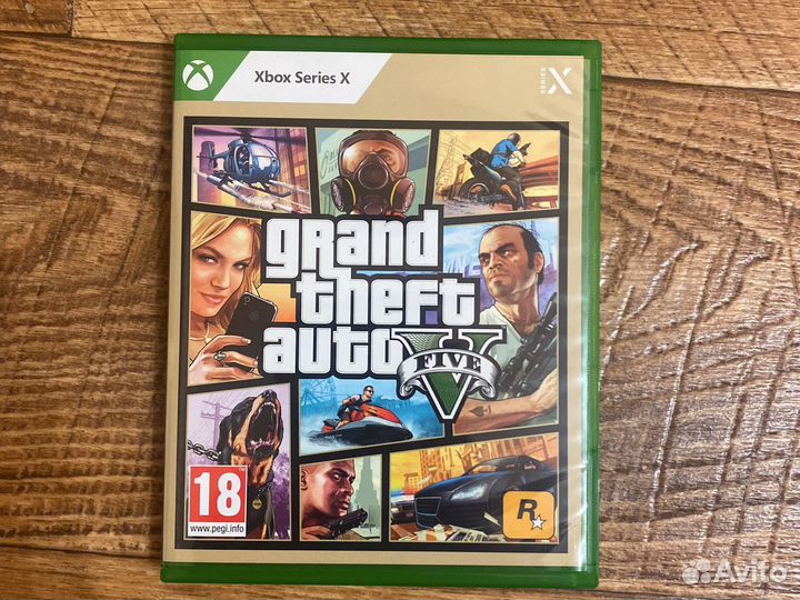 Gta 5 xbox series x