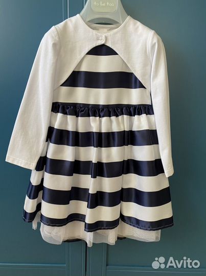 MEK платье + болеро 98 см/3 года