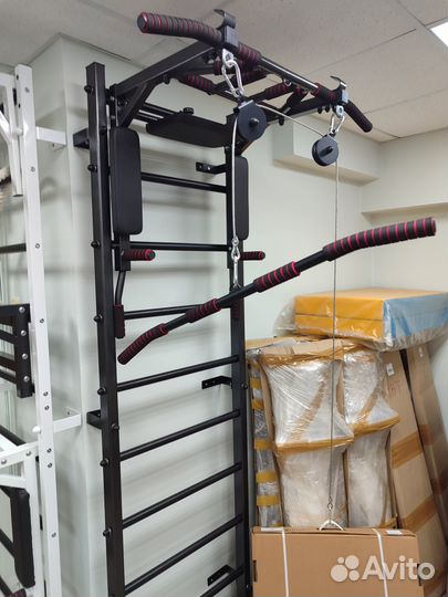 Шведская стенка опция верхняя тяга