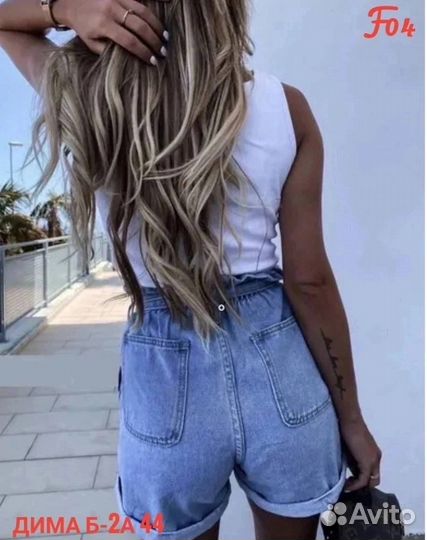 Джинсовые шорты