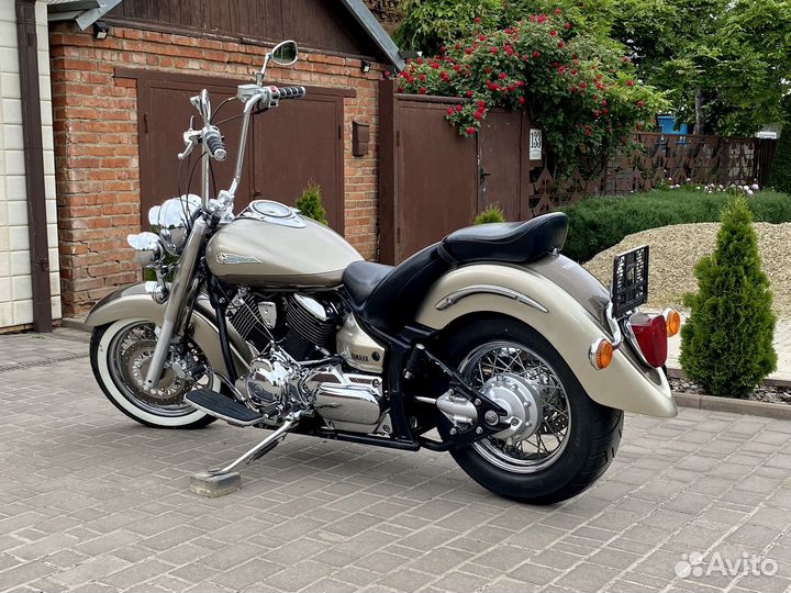 Yamaha xvs 1100 drag star classic