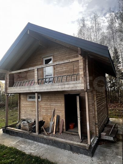 Дача 45 м² на участке 15 сот.