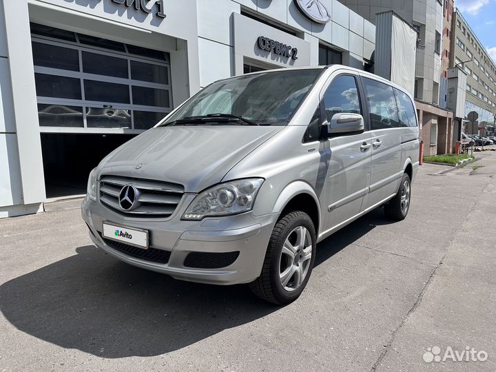 Mercedes-Benz Viano 2.1 AT, 2010, 265 240 км