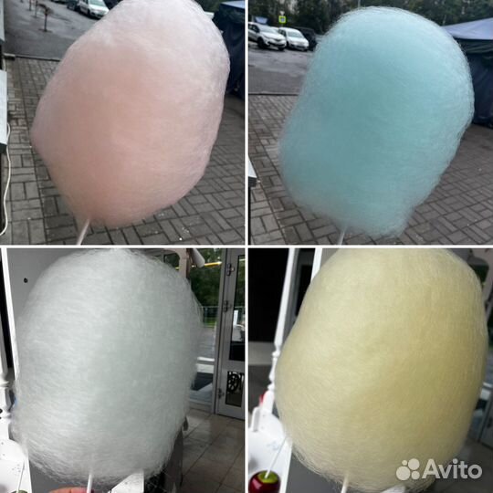 Сладкая вата/яблоки в карамели на мероприятие