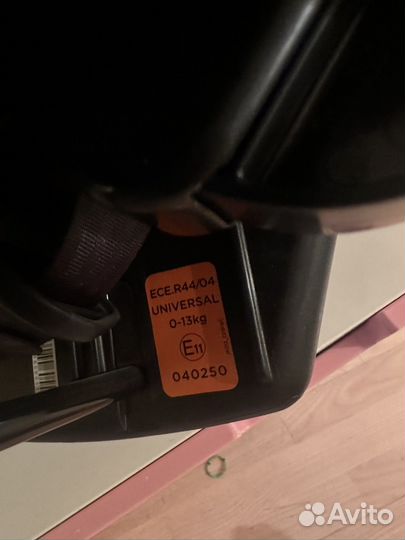 Автолюлька от 0 до 13 кг joie i-gemm