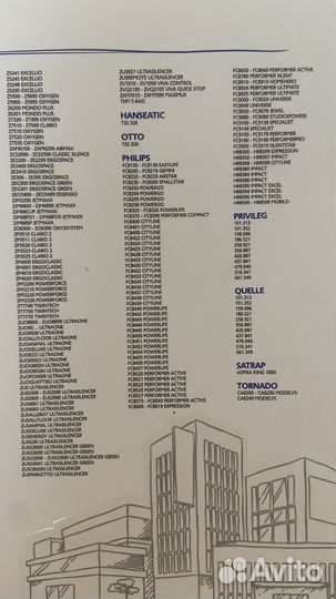 Мешки для пылесоса