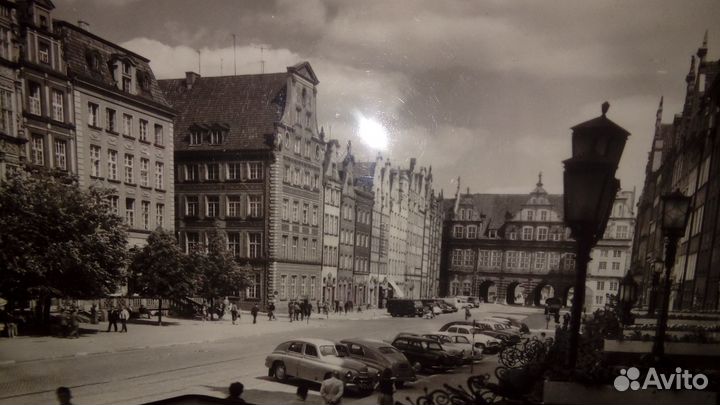 Открытка gdansk