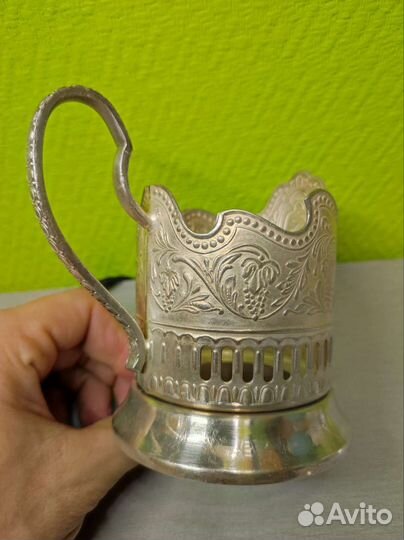 Подстаканники СССР