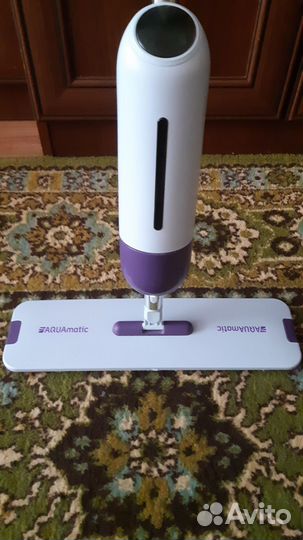 Швабра с распылением Гринвей