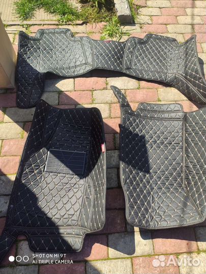 Защита переднего бампера Ssang Yong Rexton