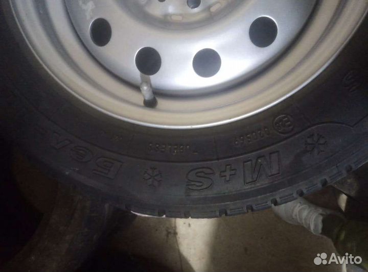 Диски r14 штамповка бу ваз