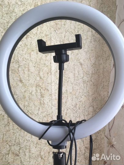 Кольцевая лампа читать описание