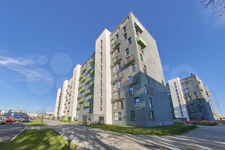 Квартира-студия, 23,9 м², 9/10 эт.