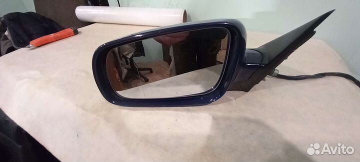 Зеркало левое электрическое Volkswagen Passat B5