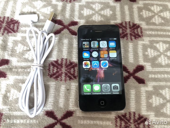 iPhone 4S, 8 ГБ