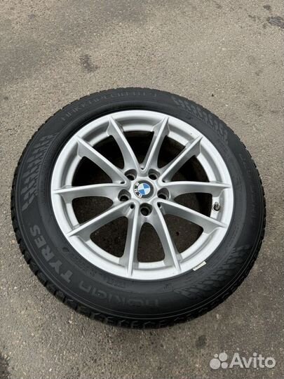 Зимние колеса r17 bmw 6 686 217 резина 215 55 r17